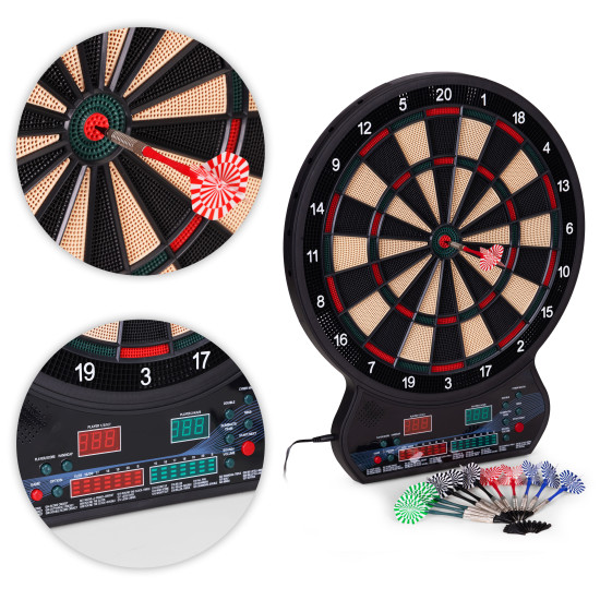 Elektroninė LCD dartų lenta, 42 cm