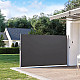 Sulankstoma tamsiai pilka užsklanda terasai 300 x 180 cm MultiGarden
