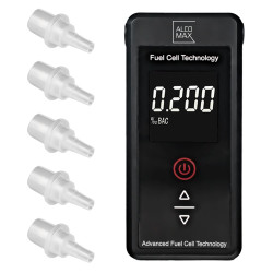 Alkotesteris AX7 su PLATINA – 5000 matavimų be kalibravimo