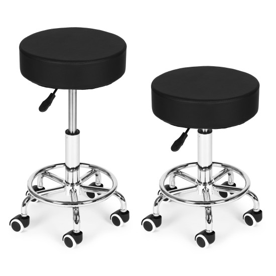 Juoda sukama kėdė kosmetikos ir medicinos kabinetams Foteliai ir kėdės ModernHome