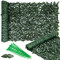 Artificial green balcony/garden ivy hedge 300 x 100 cm