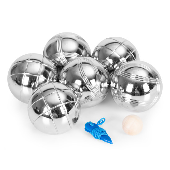 Boules Game Set Petanque 6 Balls + Case and Accessories