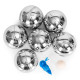 Boules Game Set Petanque 6 Balls + Case and Accessories