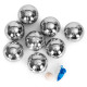 Boules Game Set Petanque 8 Balls + Case and Accessories