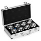 Boules Game Set Petanque 8 Balls + Case and Accessories