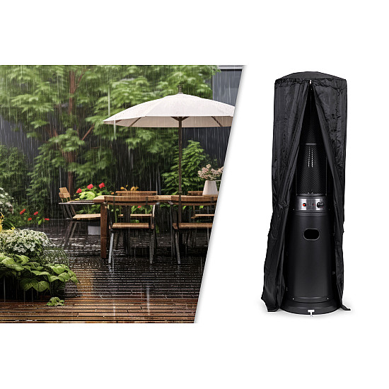 Dujinis lauko šildytuvas sodui/terasai 11 kW MultiGarden