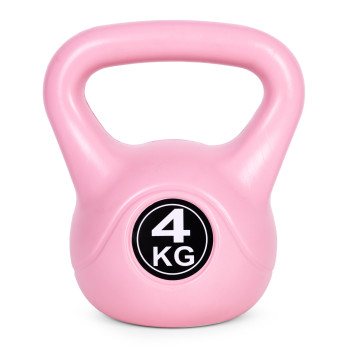 4 kg roosa treeningkaal/kettlebell ModernHome