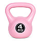 4 kg rožinis treniruočių svoris/kettlebell ModernHome