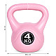 4 kg rožinis treniruočių svoris/kettlebell ModernHome