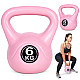 Rožinis 6 kg kettlebell svoris treniruotėms ModernHome