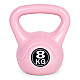 Rožinis 8 kg kettlebell svoris treniruotėms ModernHome