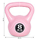 Rožinis 8 kg kettlebell svoris treniruotėms ModernHome