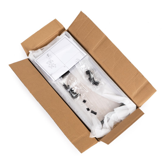 Medinė knygų lentyna su 2 lentynomis LOFT Lentynos ModernHome