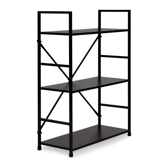 Trijų aukštų LOFT lentyna su metaliniu rėmu ModernHome Lentynos ModernHome