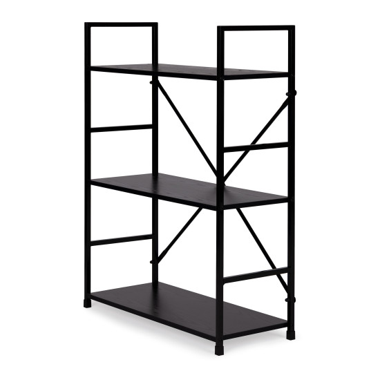 Trijų aukštų LOFT lentyna su metaliniu rėmu ModernHome Lentynos ModernHome