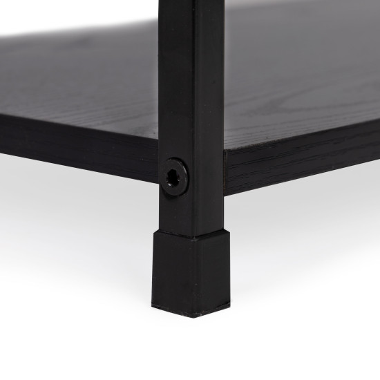 Trijų aukštų LOFT lentyna su metaliniu rėmu ModernHome Lentynos ModernHome