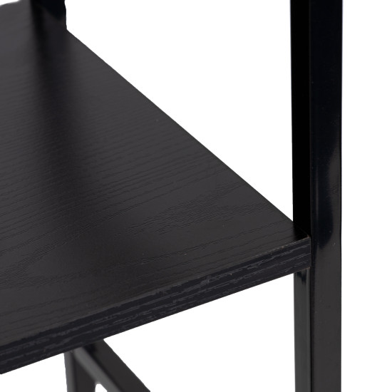 Trijų aukštų LOFT lentyna su metaliniu rėmu ModernHome Lentynos ModernHome