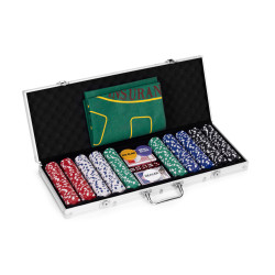 Zestaw do pokera i blackjacka