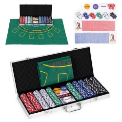 Zestaw do pokera i blackjacka