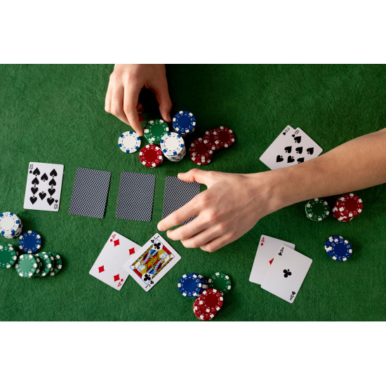 Pokerio ir blackjacko rinkinys