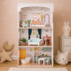 Didelis lėlių namelis Alice Lėlės ir žaidimų rinkiniai ECOTOYS