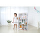 Didelis lėlių namelis Alice Lėlės ir žaidimų rinkiniai ECOTOYS