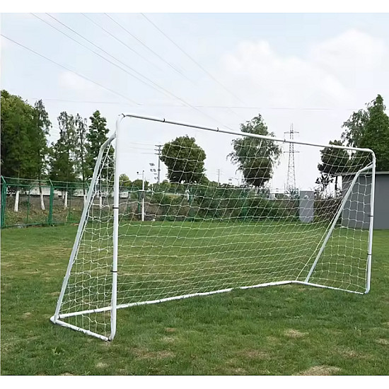 Futbolo vartai su tinklu 300 x 200 cm MOVEPRO