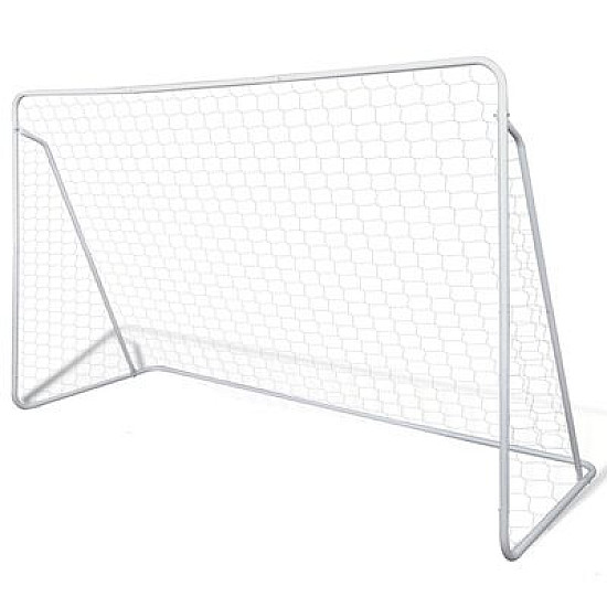 Futbolo vartai su tinklu 300 x 200 cm MOVEPRO