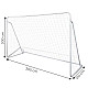 Futbolo vartai su tinklu 300 x 200 cm MOVEPRO