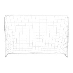 Futbolo vartai su tinklu 180 x 122 cm MOVEPRO