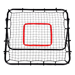 Futbolo treniruočių atšokimo tinklas 100 x 100 cm MOVEPRO