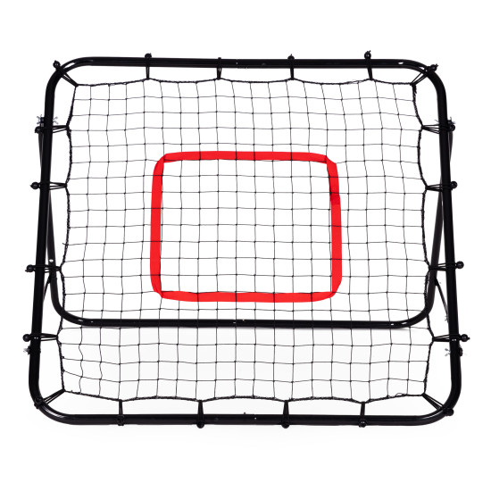 Futbolo treniruočių atšokimo tinklas 100 x 100 cm MOVEPRO