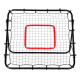 Futbolo treniruočių atšokimo tinklas 100 x 100 cm MOVEPRO