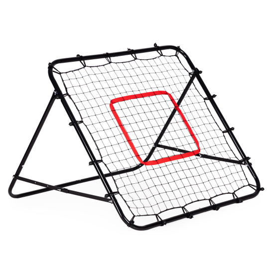 Futbolo treniruočių atšokimo tinklas 100 x 100 cm MOVEPRO