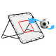 Futbolo treniruočių atšokimo tinklas 100 x 100 cm MOVEPRO