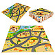 Foam mat for children featuring a