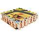 Foam mat for children featuring a