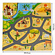 Foam mat for children featuring a