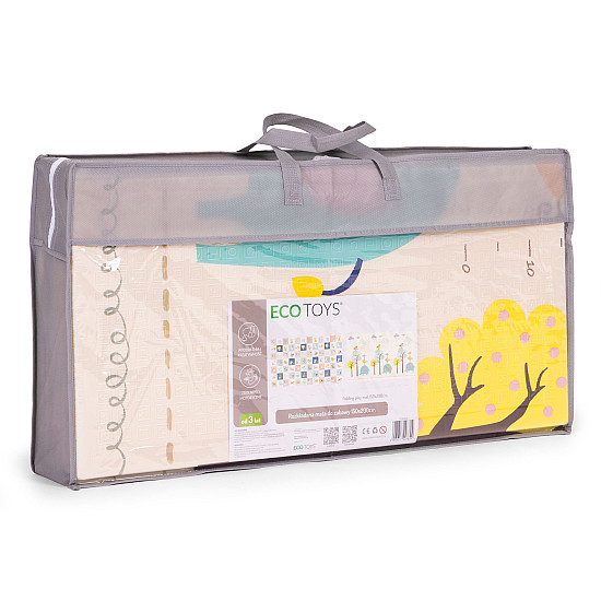 Play mat, 200 x 150 cm, with height chart and alphabet