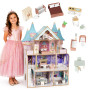 ECOTOYS Bella Wooden Dollhouse