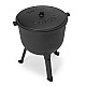 10 l talpos emaliuotas ketaus katilas MultiGarden