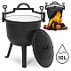 10 l talpos emaliuotas ketaus katilas MultiGarden