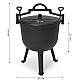 10 l talpos emaliuotas ketaus katilas MultiGarden