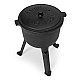 Emalizuotas ketaus katilas (5 l) su stovu MultiGarden