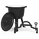 Emalizuotas ketaus katilas (8 l) su stovu MultiGarden