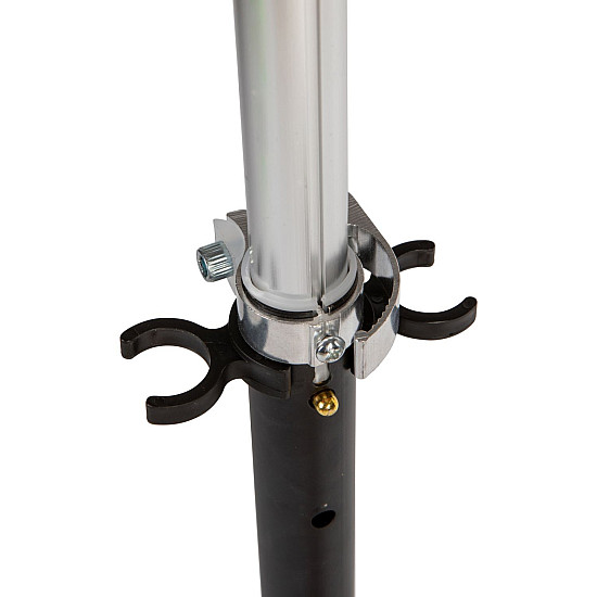 Sulankstomas raudonas miesto paspirtukas 85,5–95,5 cm