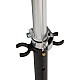 Sulankstomas raudonas miesto paspirtukas 85,5–95,5 cm
