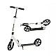 Sulankstomas baltas miesto paspirtukas 95–105 cm