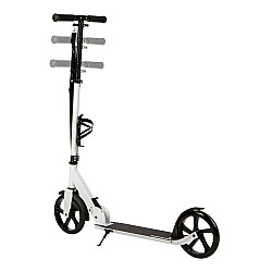 Sulankstomas baltas miesto paspirtukas 91–101 cm