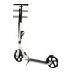 Sulankstomas baltas miesto paspirtukas 91–101 cm
